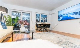 TLA/TDY - downtown 2BR 1.5BA w/ garage, patio & BBQ grill, 5min to RAB [ref: B3G] in Ramstein, Germany