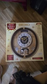 Seiko Clock Special Collecters Edition in Fort Polk, Louisiana