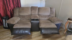 Double Recliner couch in Fort Polk, Louisiana