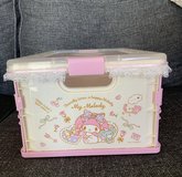 Sanrio my melody storage bin in St. Charles, Illinois