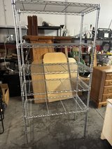 Metal storage shelving in Alamogordo, New Mexico
