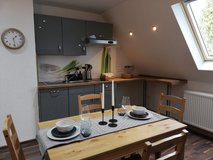 Furnished, downtown 1-bed w/ utilities, 5min to RAB [ref: S3C] in Ramstein, Germany