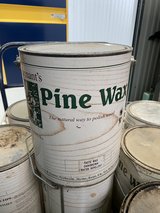 5 Litre Can of Paste Wax in Ramstein, Germany