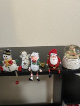 Christmas ornaments in Alamogordo, New Mexico