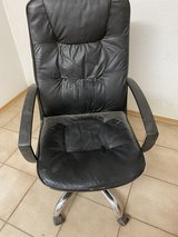 Desk Chair in Black in Ramstein, Germany