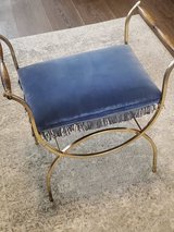 Delta Metal Regency Style Vanity Chair,Bench,Stool in Houston, Texas