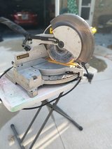 DeWalt Miter Saw DW 705 in Fort Campbell, Kentucky