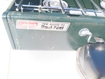 Coleman Dual Fuel Stove W/ 2-Burners in Fort Campbell, Kentucky