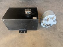 Hydraulic Tractor PTO Pump and 5-Gallon Hydraulic Fluid Reservoir Tank in Alamogordo, New Mexico