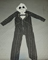 Halloween Jack Skellington bodysuit in Houston, Texas