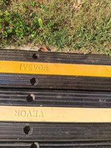 Eight Vevor rubber pads in Fort Campbell, Kentucky