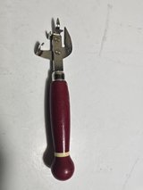 Vintage Red Handle Can & Bottle Opener – Mid-Century Kitchen Tool in Houston, Texas