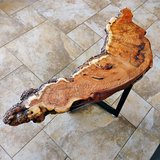 LIVE EDGE Cedar "Alligator" Table in Alamogordo, New Mexico