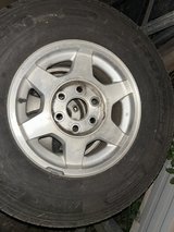 tires and wheels 245/75/R16 in Fort Polk, Louisiana