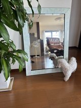 Hanging mirror in Okinawa, Japan