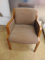 Vintage Bentwood Upholstered Armchair, for Office or Home in Batavia, Illinois