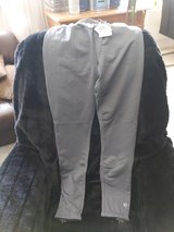 Legging grey size 10 NEW with tag  with cell phone pocket  $5 in Stuttgart, GE