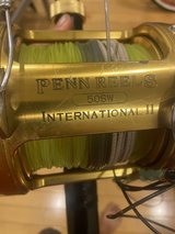 PENN 50SW INTERNATIONAL TROLLING REEL COMBO in Okinawa, Japan