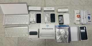 Lot of Apple iPhones & Apple Stuff in Wiesbaden, GE