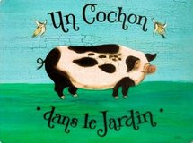 Dans le Jardin Un Cochon 2 Available in Ramstein, Germany