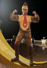 Donkey Kong costume in Okinawa, Japan