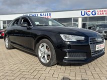 2018 Audi A4 Avant sport in Spangdahlem, Germany