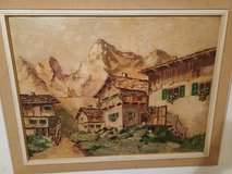 Oil.painting in Ramstein, Germany