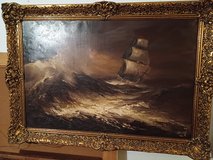 Oil painting in Ramstein, Germany