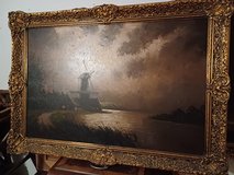 Oil.painting in Ramstein, Germany