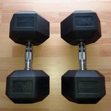 Pair of 30 kg / 66 lbs CAP dumbbells in Ramstein, Germany