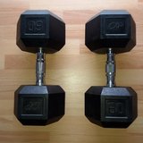 Pair of 60 lbs CAP dumbbells in Ramstein, Germany