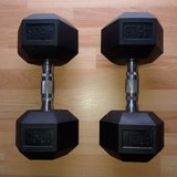 Pair of 45 lbs CAP dumbbells in Ramstein, Germany