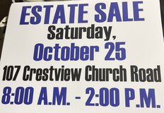 Estate Sale in Warner Robins, Georgia