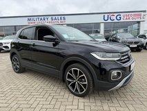 2023 Volkswagen T-Cross Style in Spangdahlem, Germany