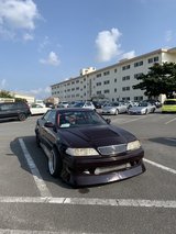 Jzx100 Toyota mark2 in Okinawa, Japan