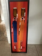 African painting in Kissimmee, Florida