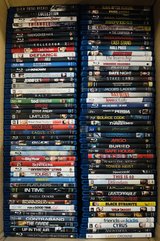 Lot of 156 Blu-Ray Movies and TV Shows in Wiesbaden, GE