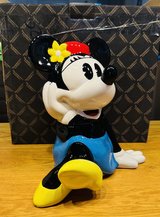 Disney Minnie Mouse Cookie Jar in Wiesbaden, GE