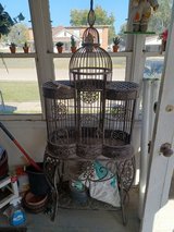 Bird Cage in Fort Riley, Kansas