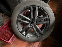 4 high-performance 19-inch-winterwheels BMW X5 up-to-date models in Ramstein, Germany