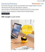 Apple Watch “Duck” Charger in Lake Elsinore, California