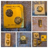 Vintage WWII US ARMY BADGES AND PINS in Leesville, Louisiana