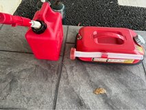 Gas cans in Okinawa, Japan