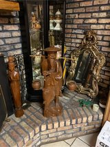 carved statue 36 inches tall in Leesville, Louisiana
