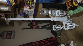 Yard Lamp Set in Leesville, Louisiana