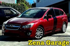 2014 SUBARU IMPREZA SP (2YEAR WARRANTY) in Okinawa, Japan