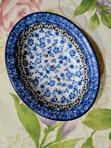 Polish Pottery Dishes in Ramstein, Germany