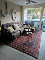Large Corner Sofa with Recliners & USB charging outlets in Stuttgart, GE