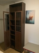 Ikea Billy book case with doors in Stuttgart, GE