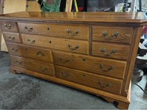 Thomasville oak vintage dresser in Alamogordo, New Mexico